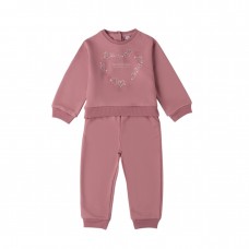 I DO σετ παιδική φόρμα 4.F335-2748 ροζ